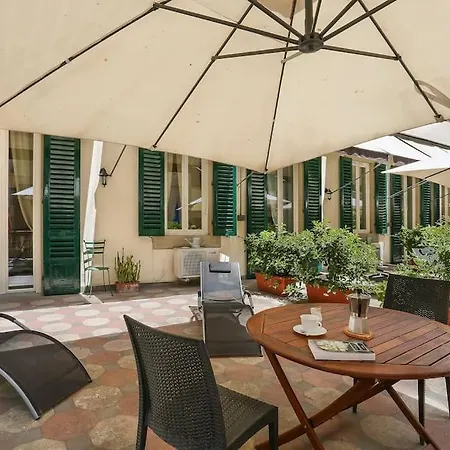 Apartment Next To The Duomo Of Florence, Raffaello, With Private Patio *