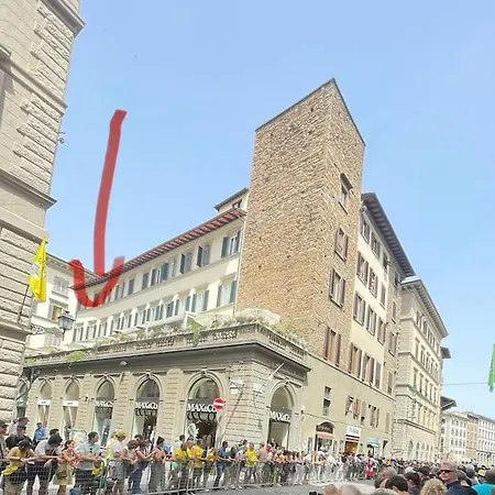 Next To The Duomo Of Florence, Raffaello, With Private Patio Apartmán Florencie