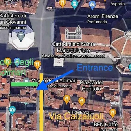 Next To The Duomo Of Florence, Raffaello, With Private Patio Apartment *